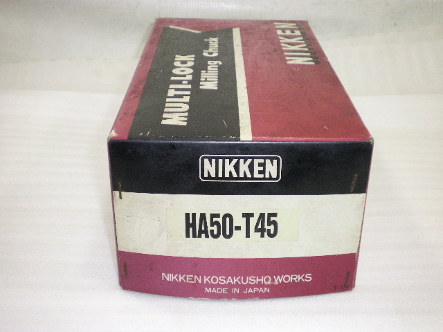 日研,NIKKEN, NT50 クイックチェンジホルダ 未使用品 HA50-T45
