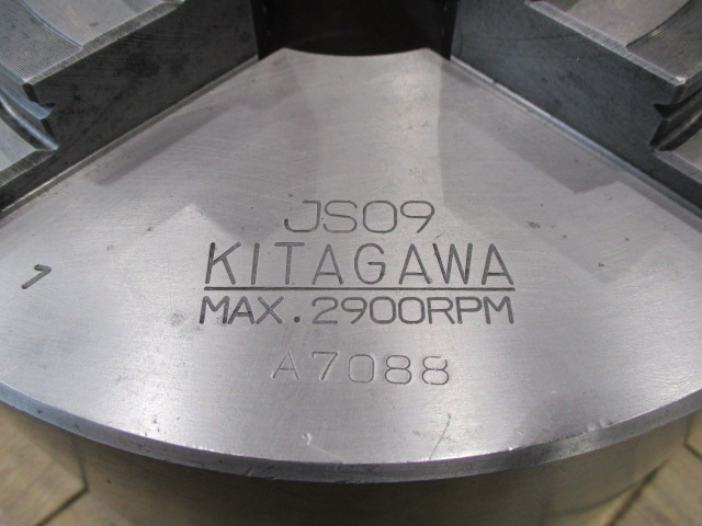 北川,KITAGAWA, 4爪スクロールチャック JS09