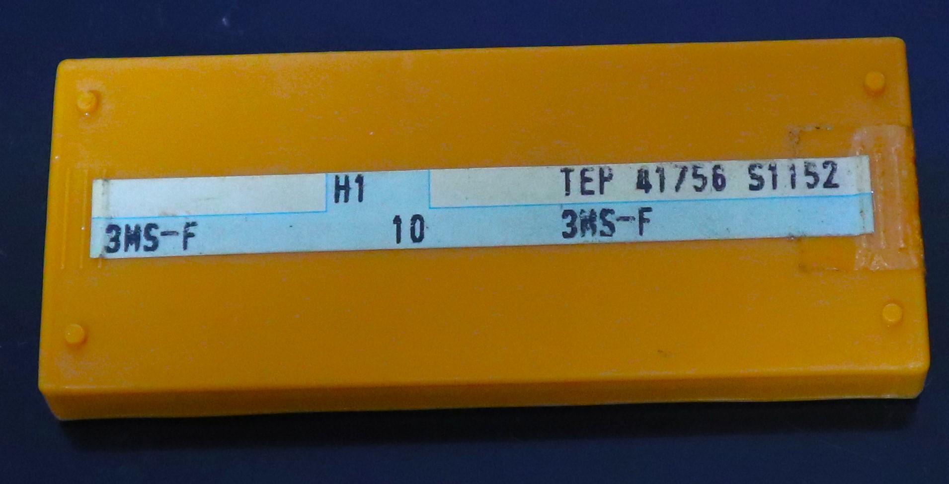 日研工作所 チップ 3MS-F 10個　未使用