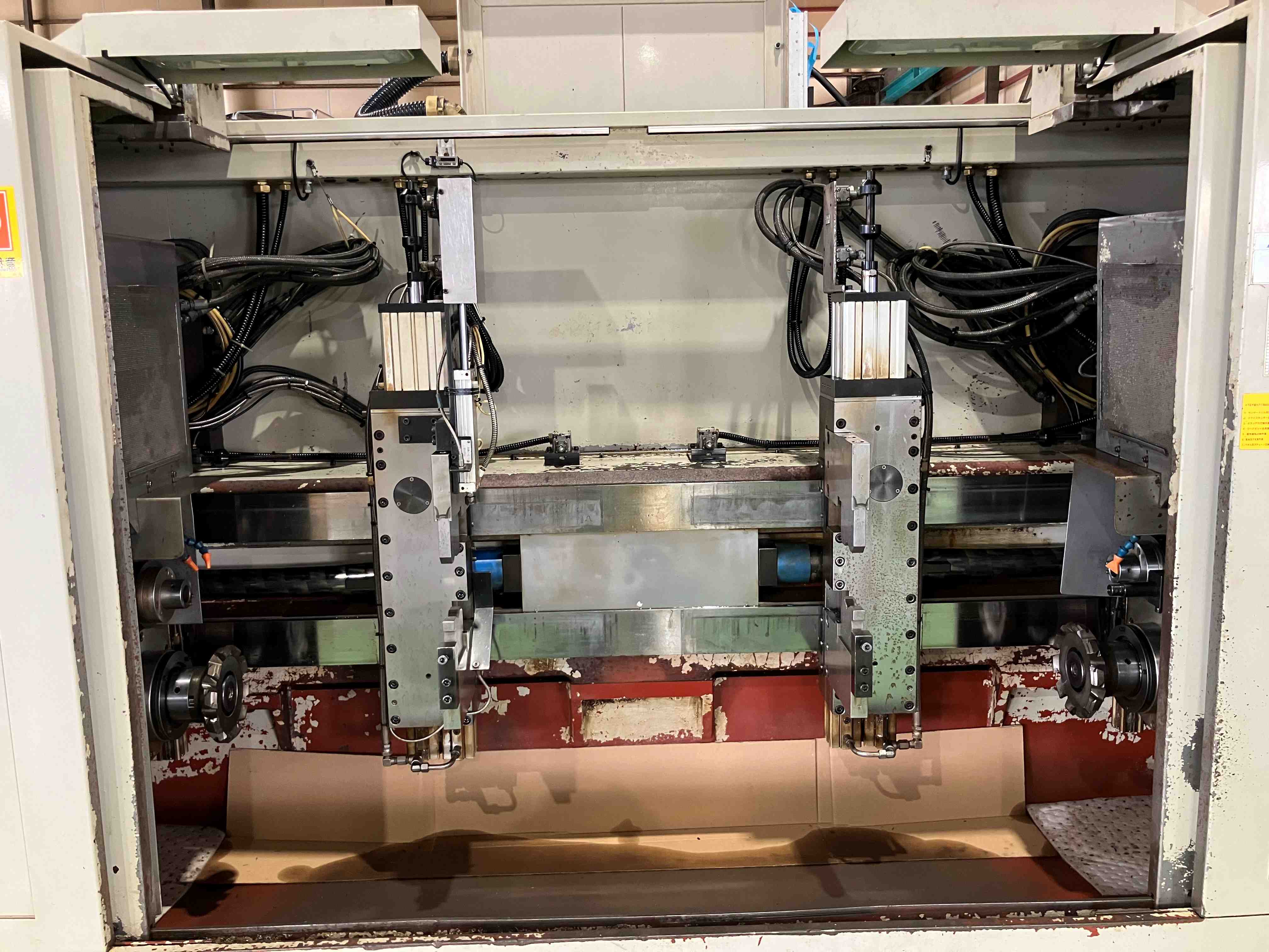 日本特殊工業 NCセンタ-リングマシン NCR-1500MM