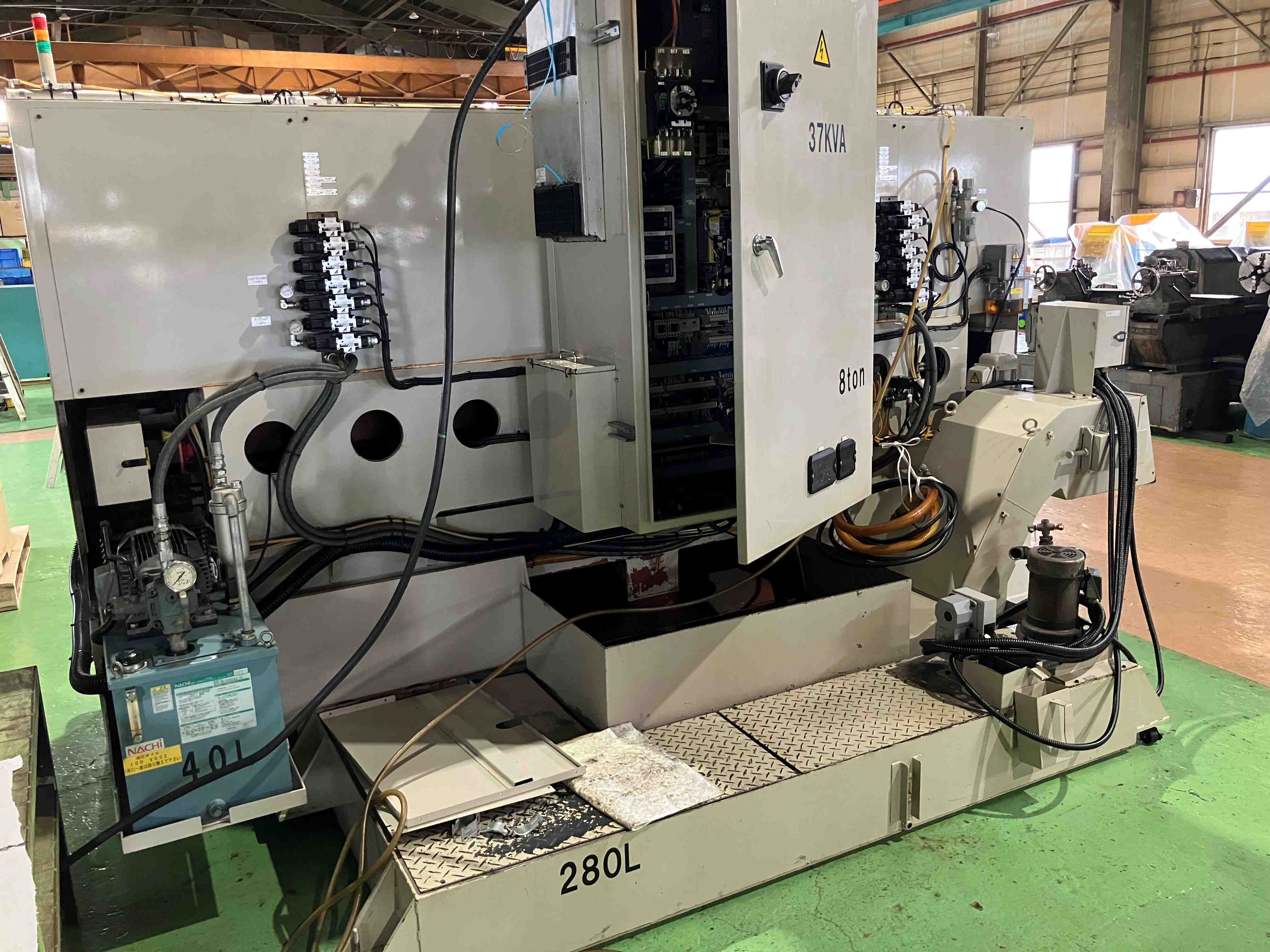 日本特殊工業 NCセンタ-リングマシン NCR-1500MM