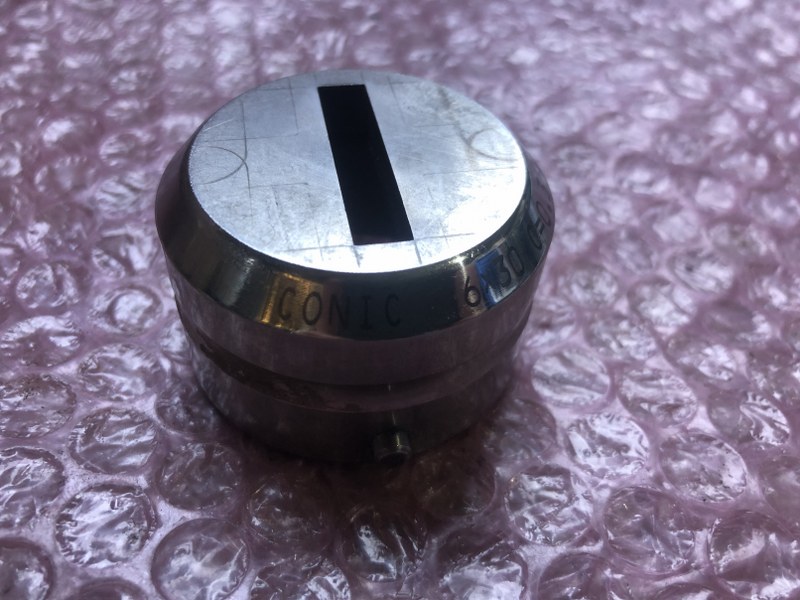コニック/Conic タレパン金型（ショート/セット） ダイ：6x30　C＝0.3 パンチ：6x30