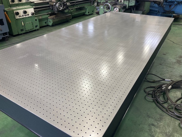 明立精機 スチールハニカム光学定盤 LHS-3013K4