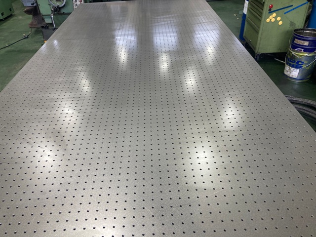 明立精機 スチールハニカム光学定盤 LHS-3013K4