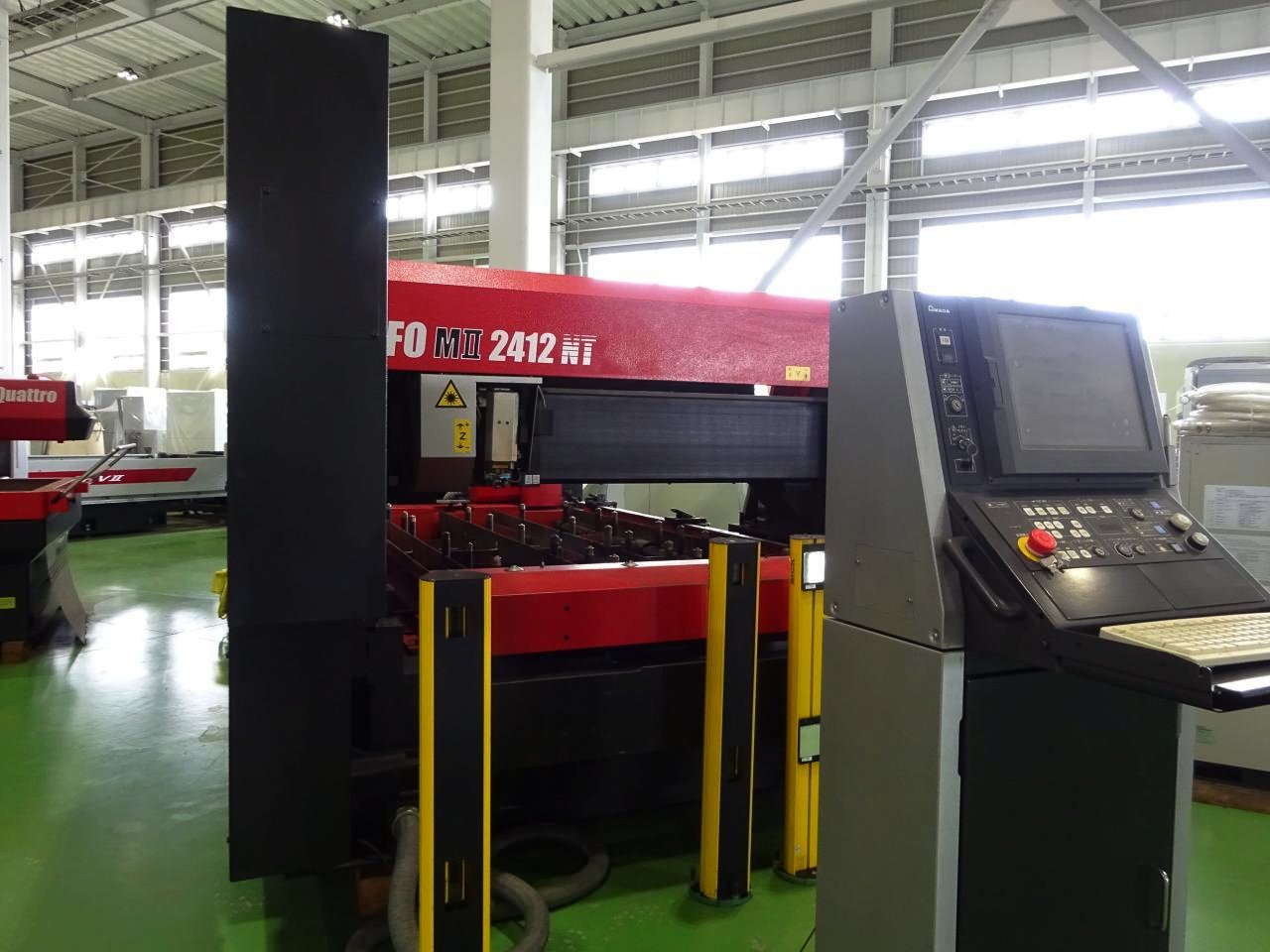 アマダ レーザー加工機 FOMII-2412NT