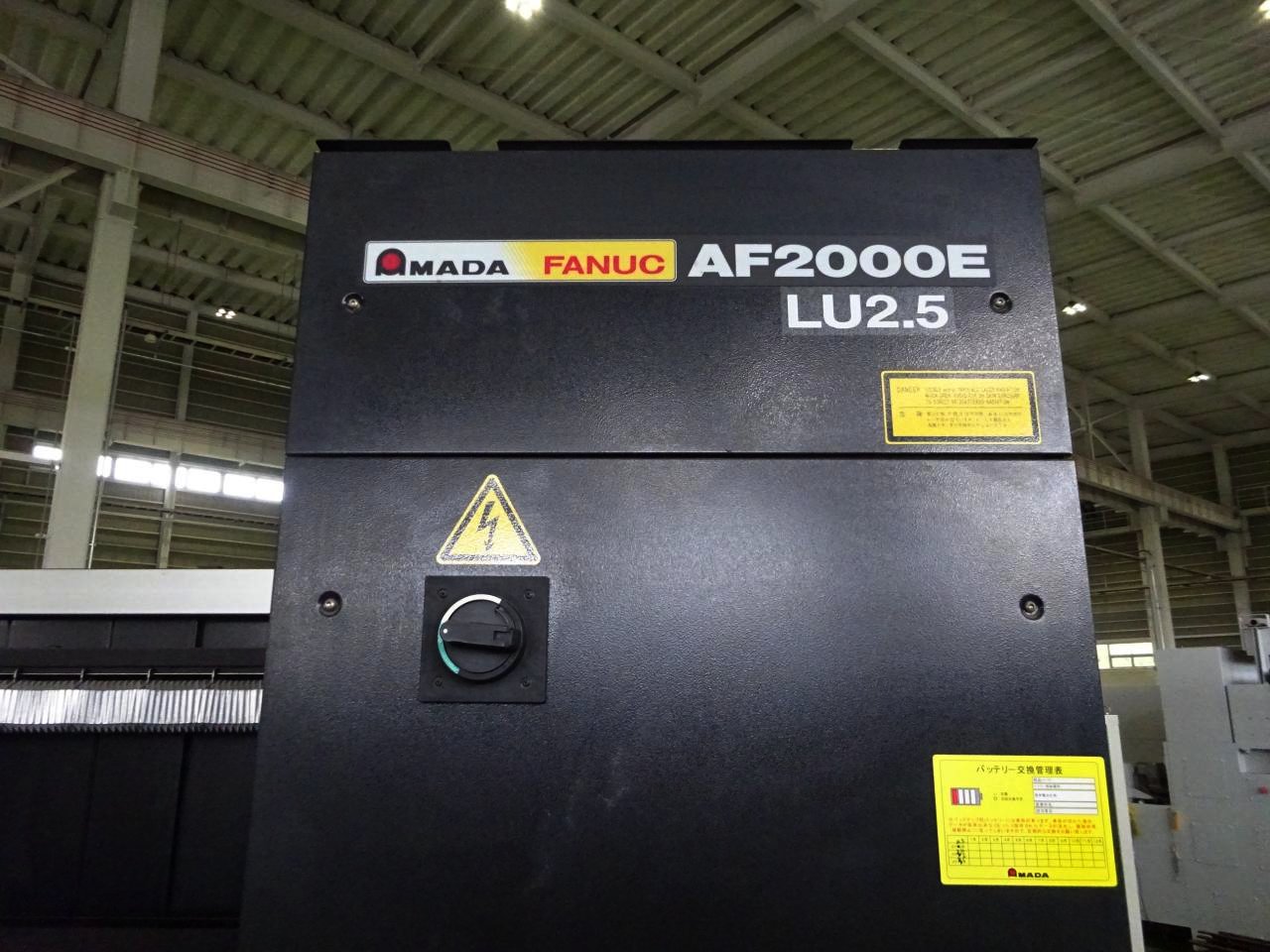 アマダ レーザー加工機 FOMII-2412NT