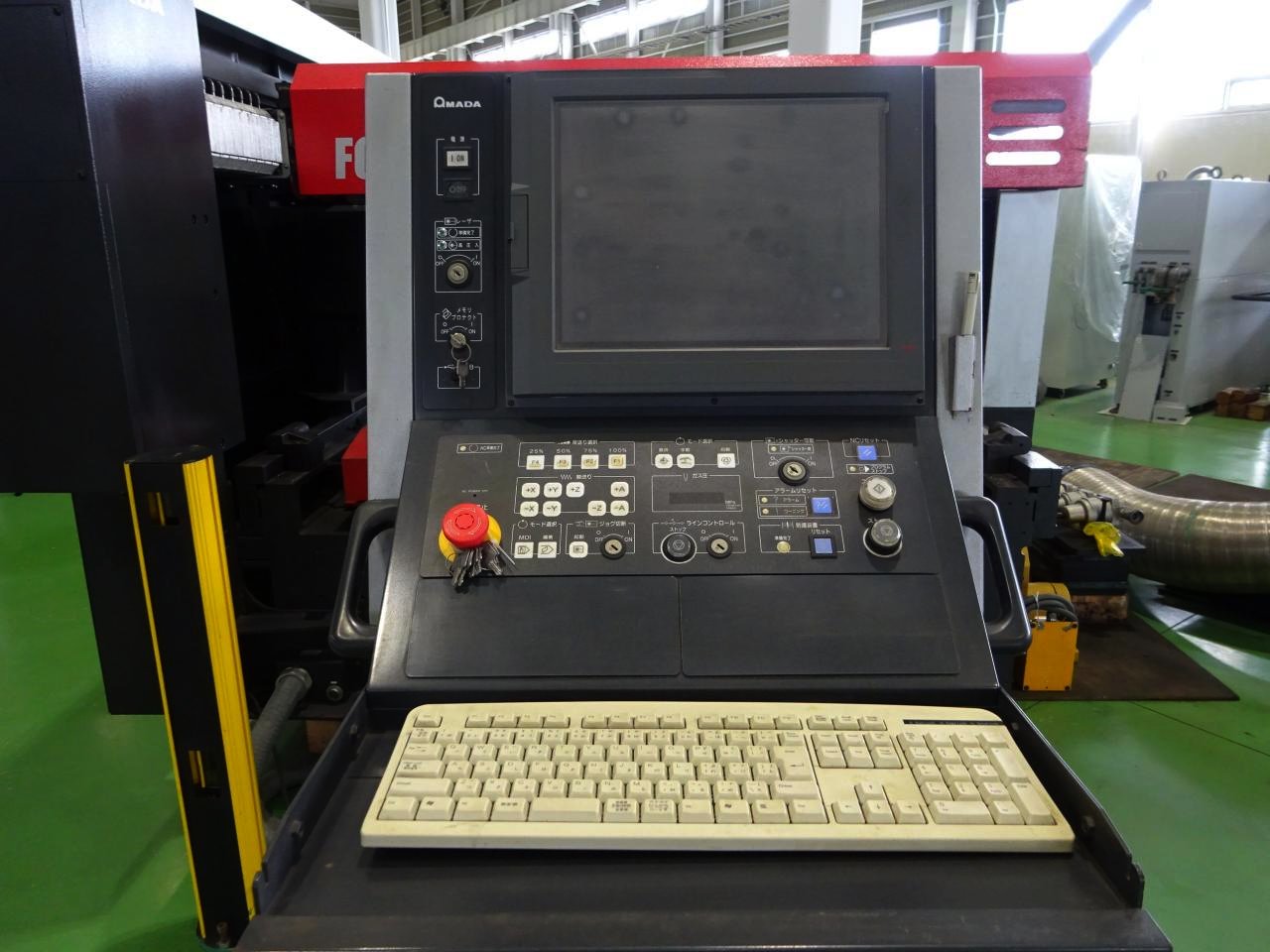アマダ レーザー加工機 FOMII-2412NT