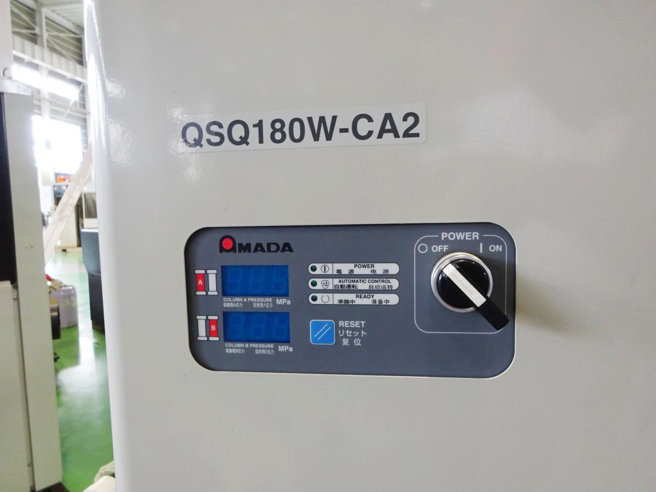 アマダ レーザー加工機 FOMII-2412NT