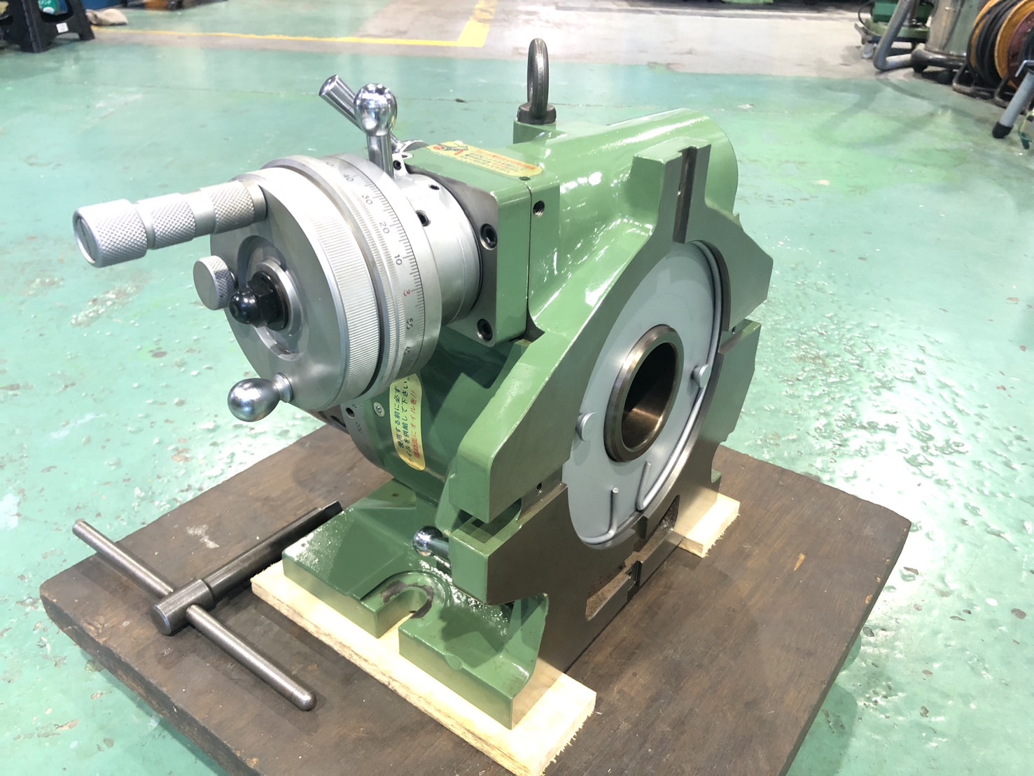 日研工作所｜NIKKEN インデックステーブル SRI-200