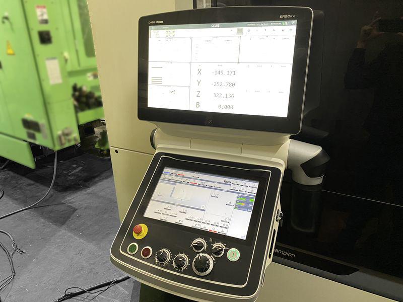 DMG森精機 横マシニング NHX5000 2ndGe