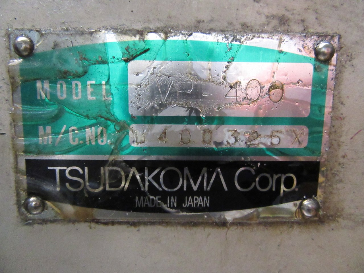 津田駒/TSUDAKOMA 大型マシンバイス VB-400