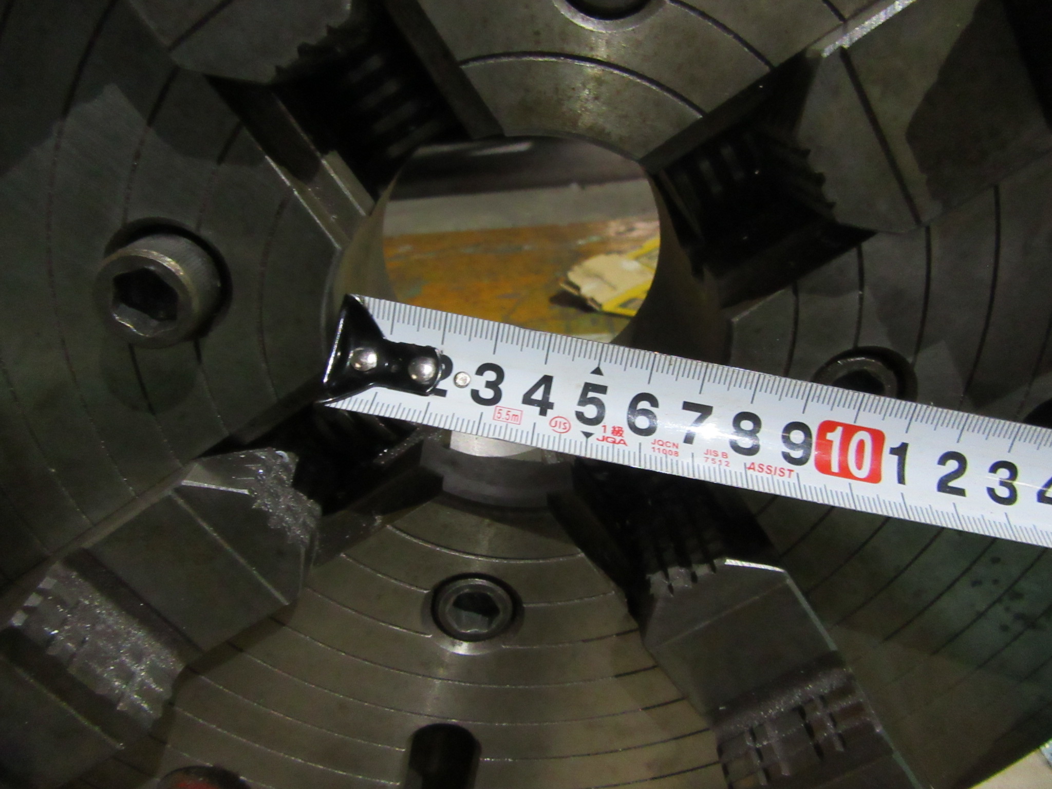 NOBEL インデペンデントチャック 【インデペンデントチャック】φ345mm