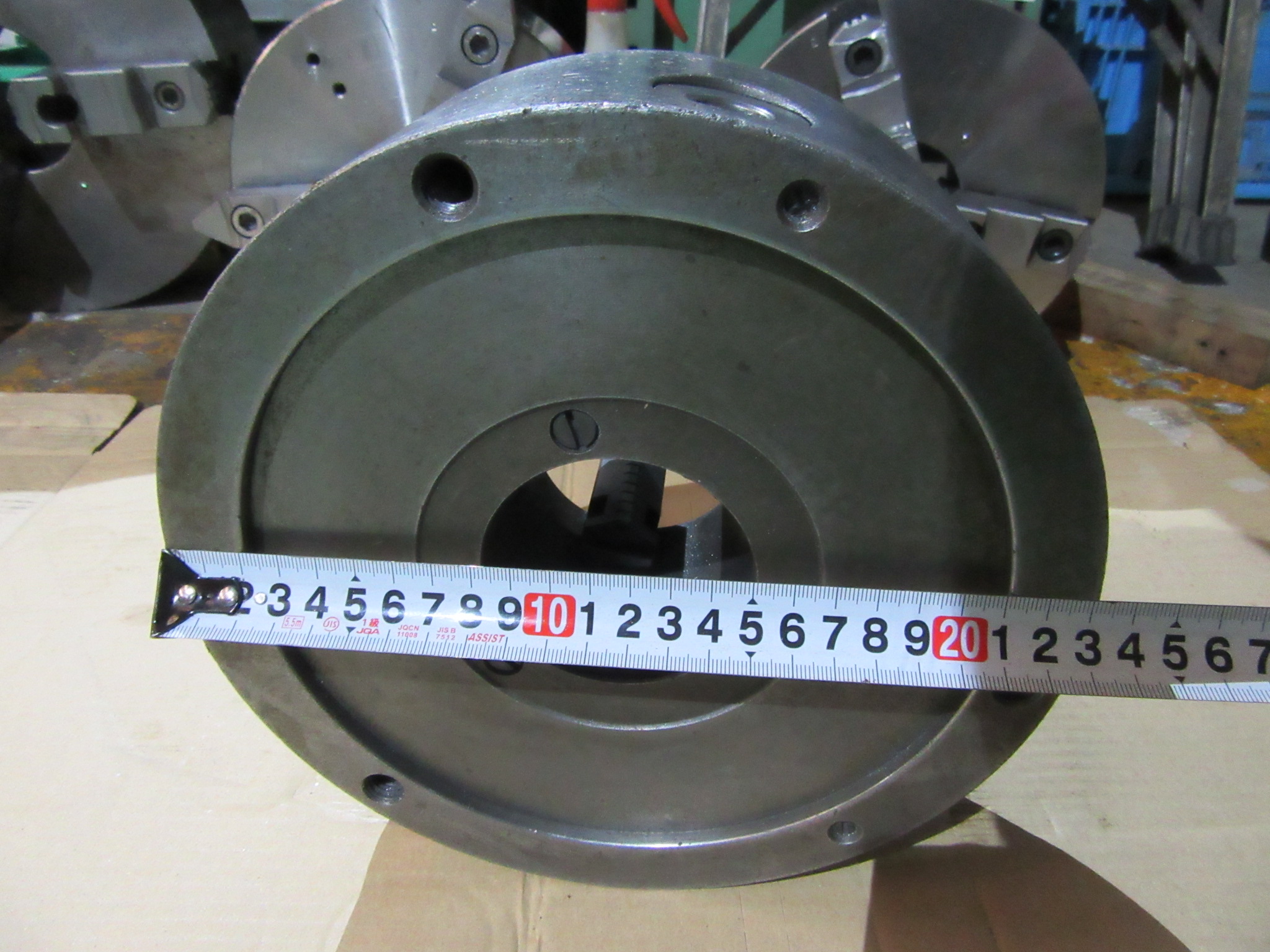 不明 3爪チャック 【3爪チャック】φ230mm