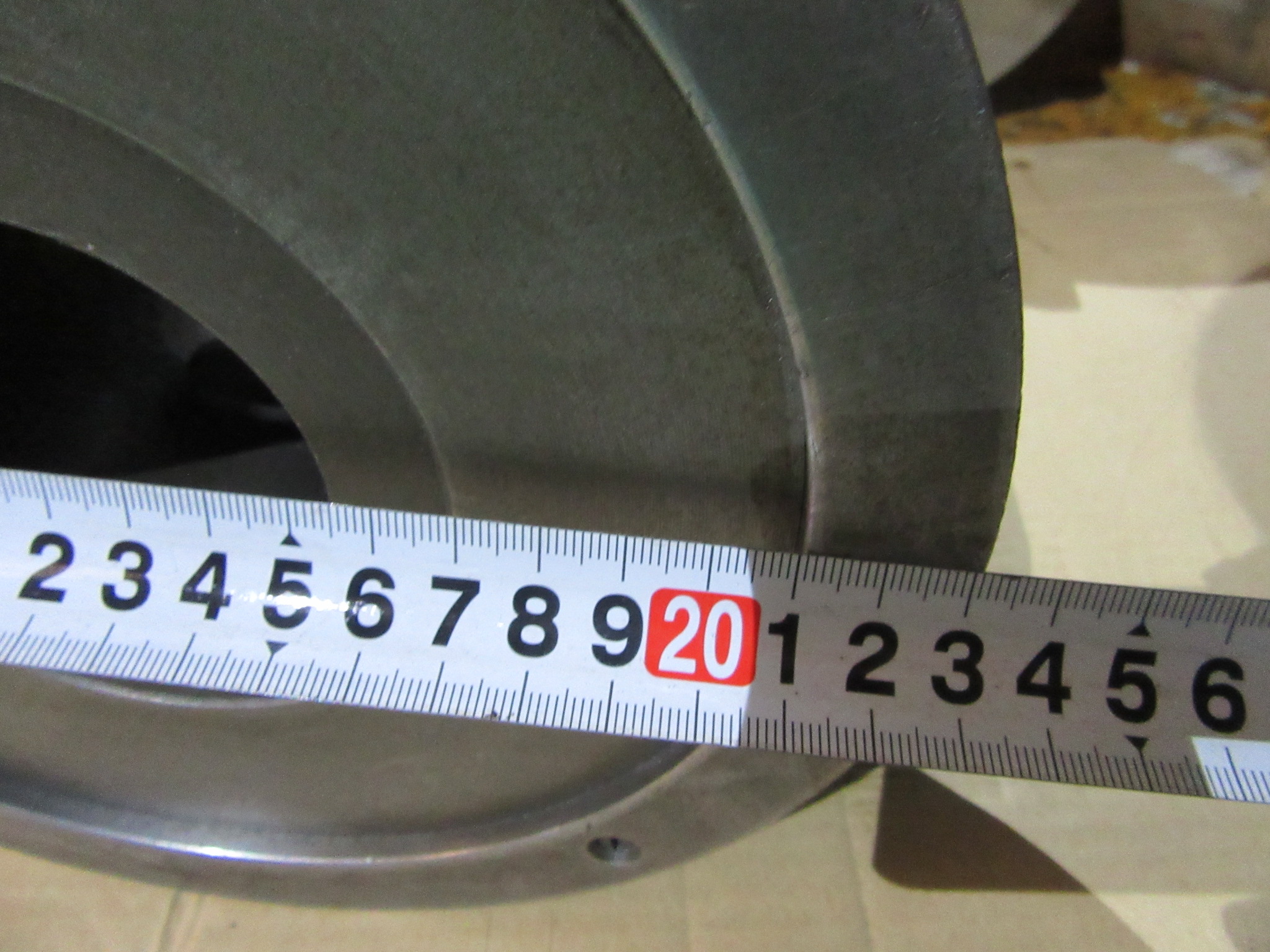 不明 3爪チャック 【3爪チャック】φ230mm