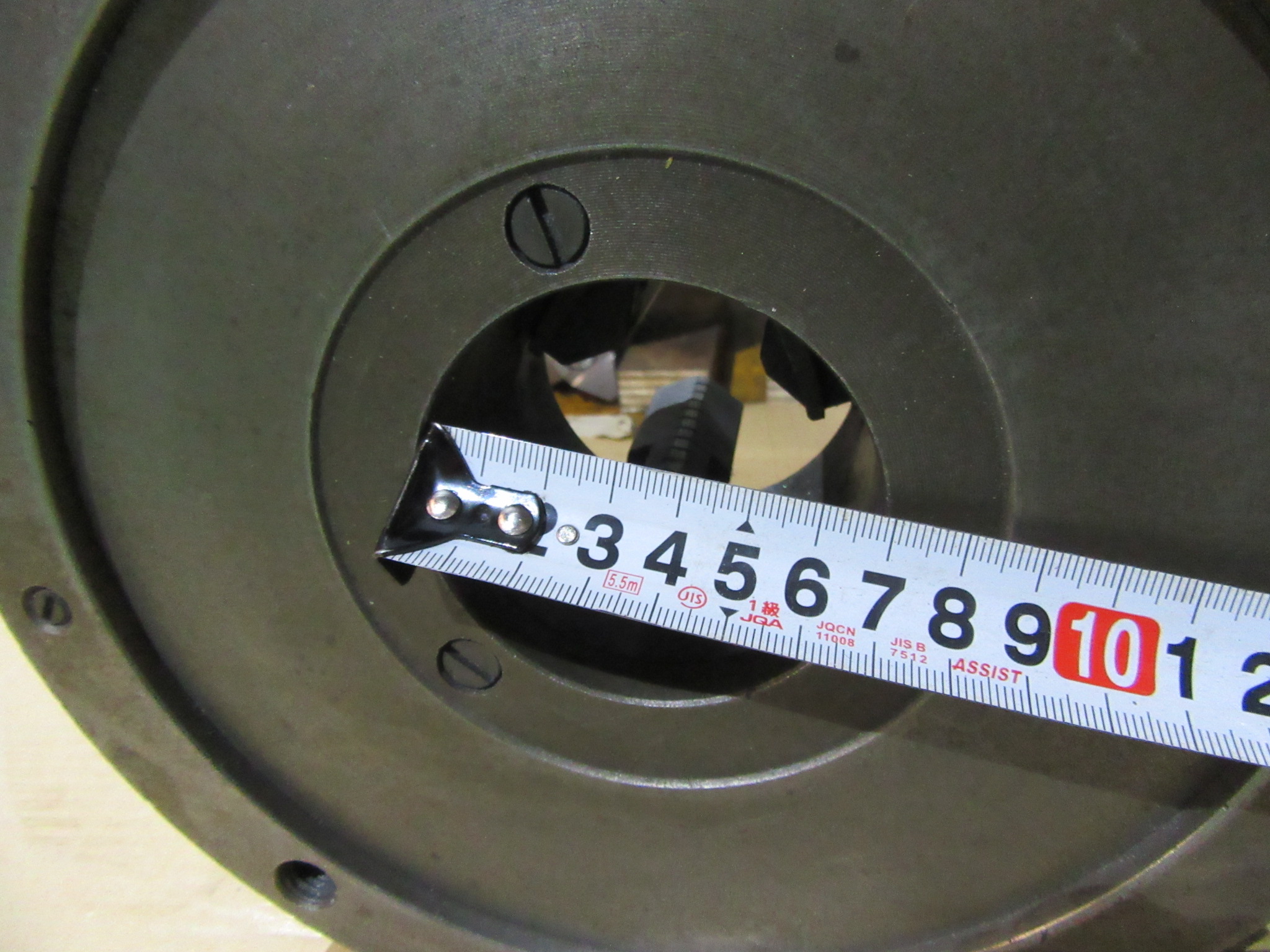 不明 3爪チャック 【3爪チャック】φ230mm