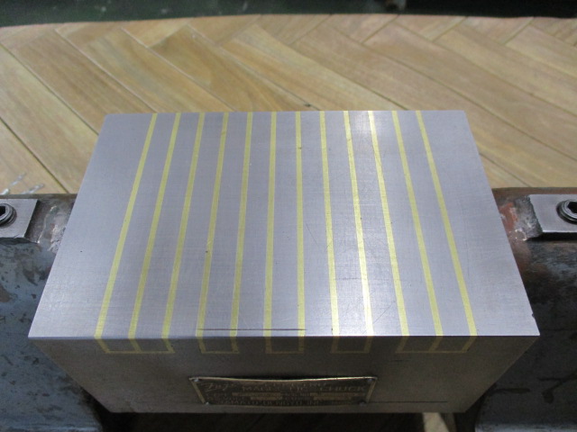 フジ磁工 可傾式電磁チャック FB100X150