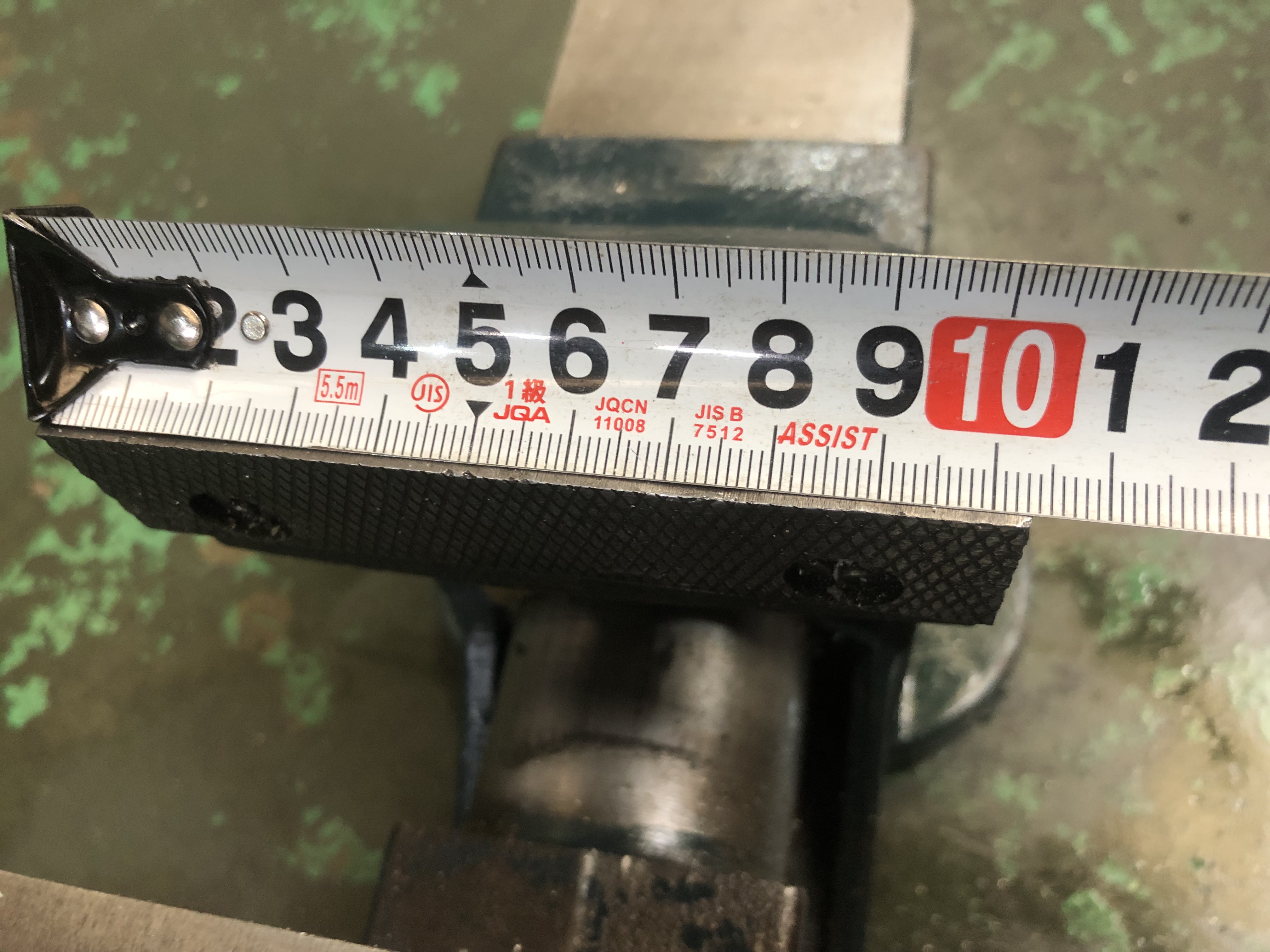 不明 万力バイス 【100mm】口幅103mm