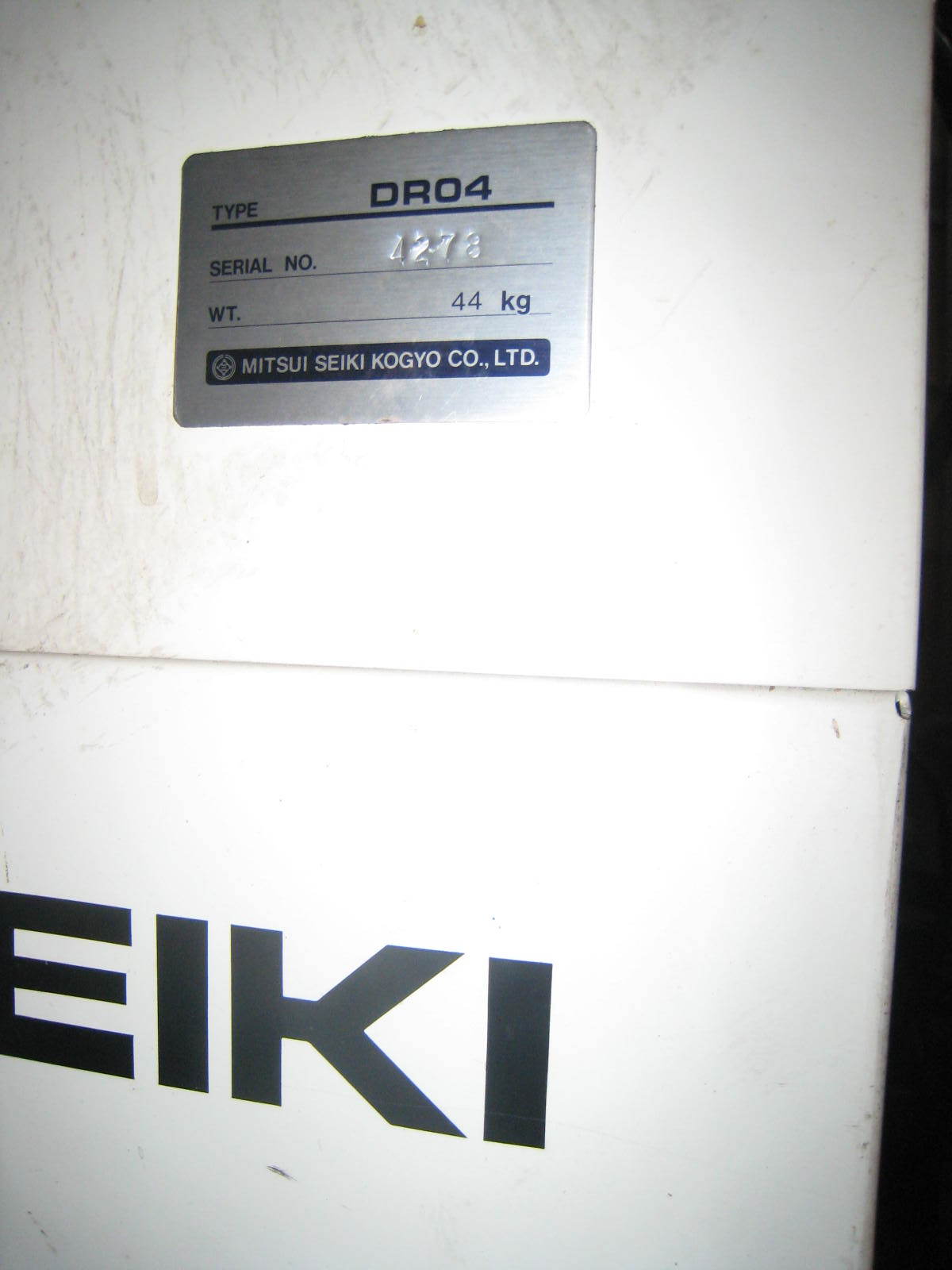 三井精機 3.7kWエアーコンプレッサー ZS046A