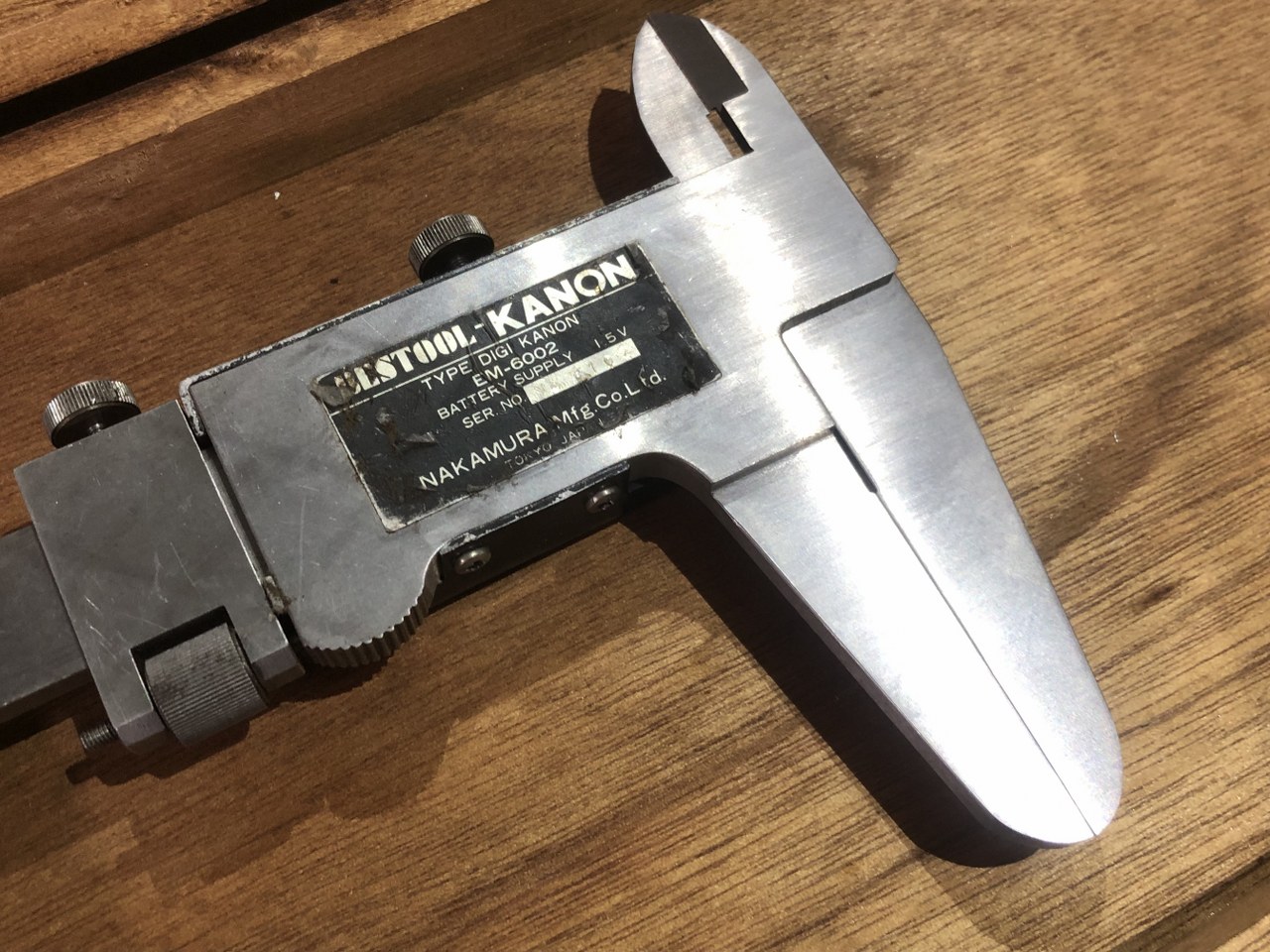 KANON/カノン ノギス EM-6002