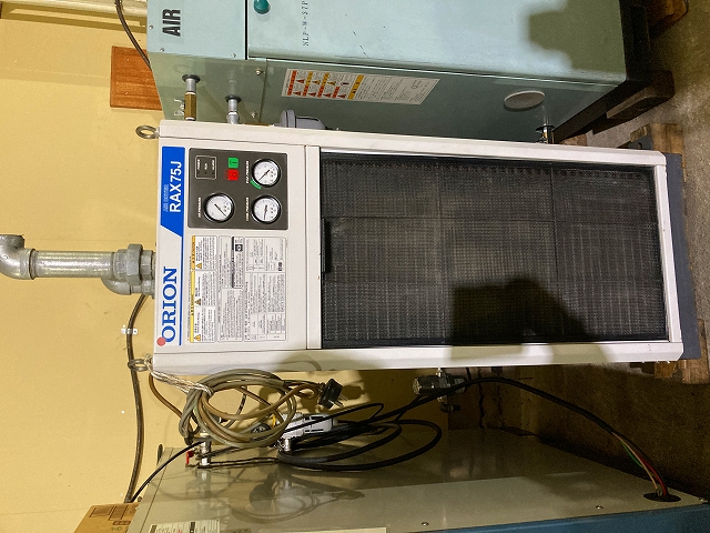 オリオン エアードライヤー RAX75J