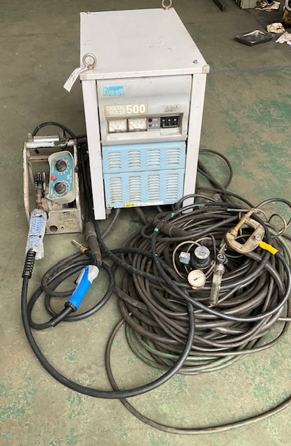 ダイヘン 自動・半自動溶接機(炭酸ガス) CPDP500