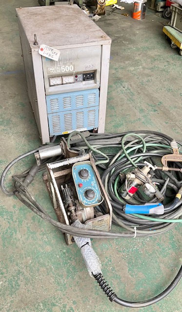 ダイヘン 自動・半自動溶接機(炭酸ガス) CPDP500