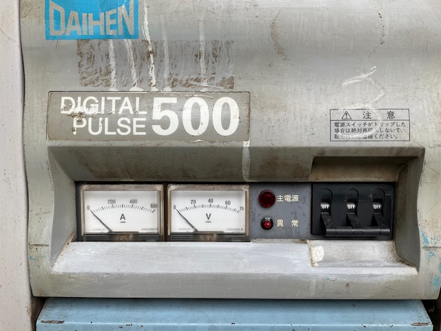 ダイヘン 自動・半自動溶接機(炭酸ガス) CPDP500