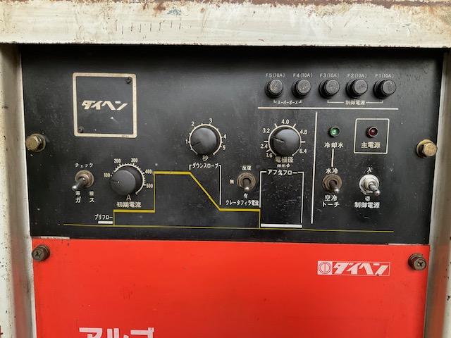 ダイヘン TIG溶接機(アルゴン) MRHS500