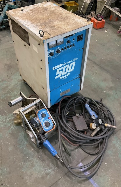 ダイヘン アーク溶接機 CPV500