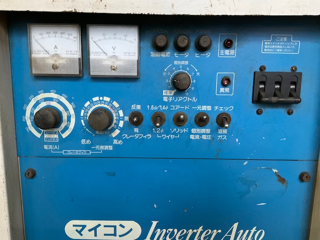 ダイヘン アーク溶接機 CPV500
