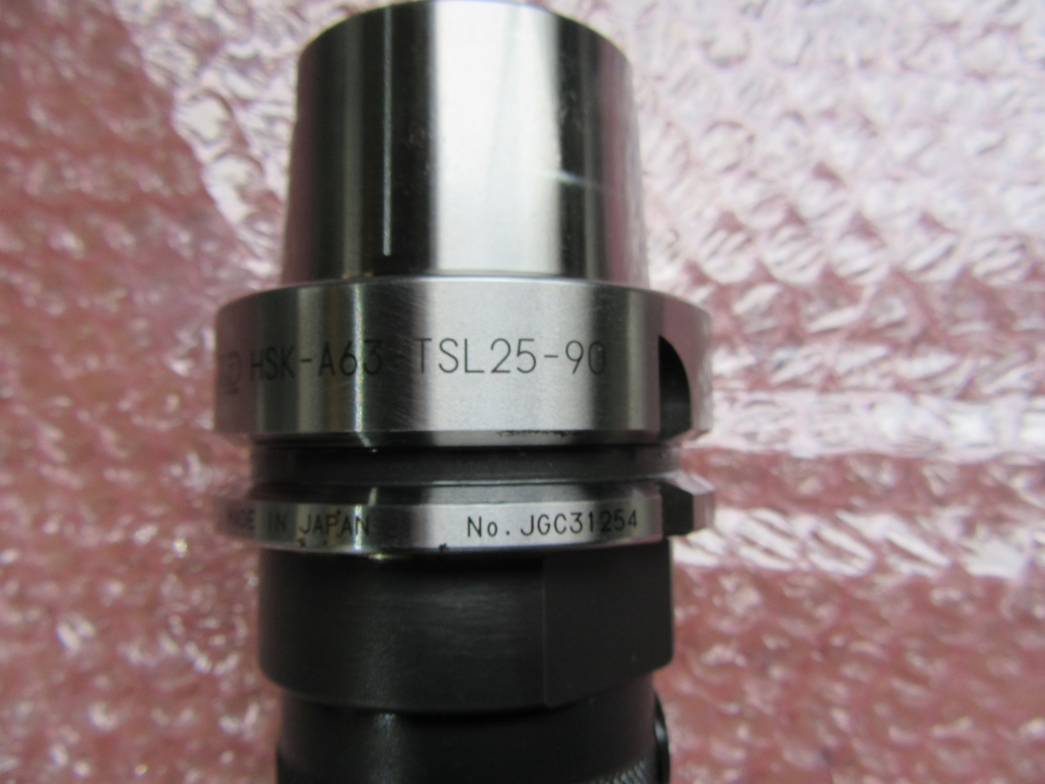 BIG/ビッグ サイドロックホルダー HSK-A63-TSL25-90