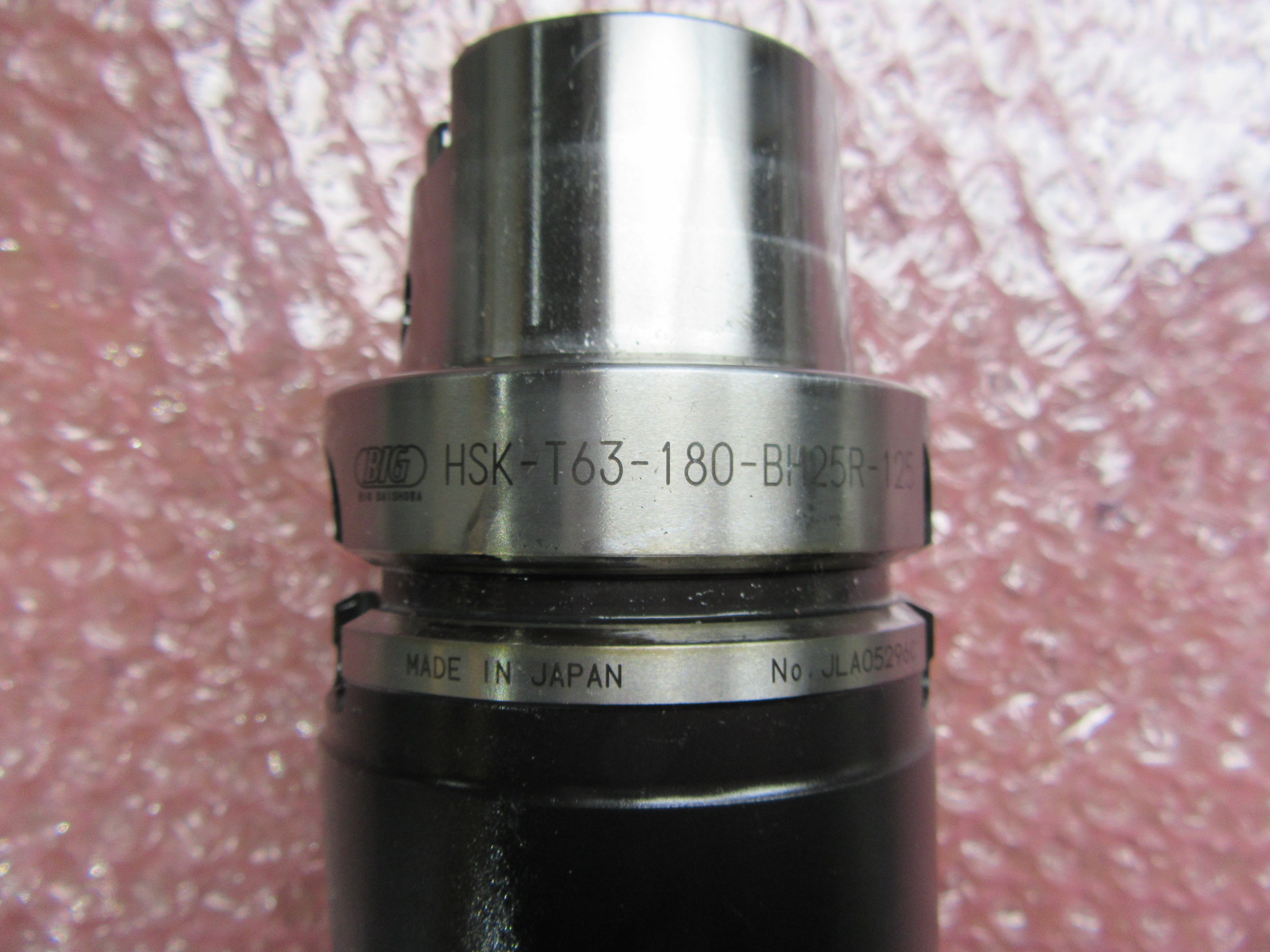 BIG/ビッグ サイドロックホルダー HSK-T63-180-BH25R-125