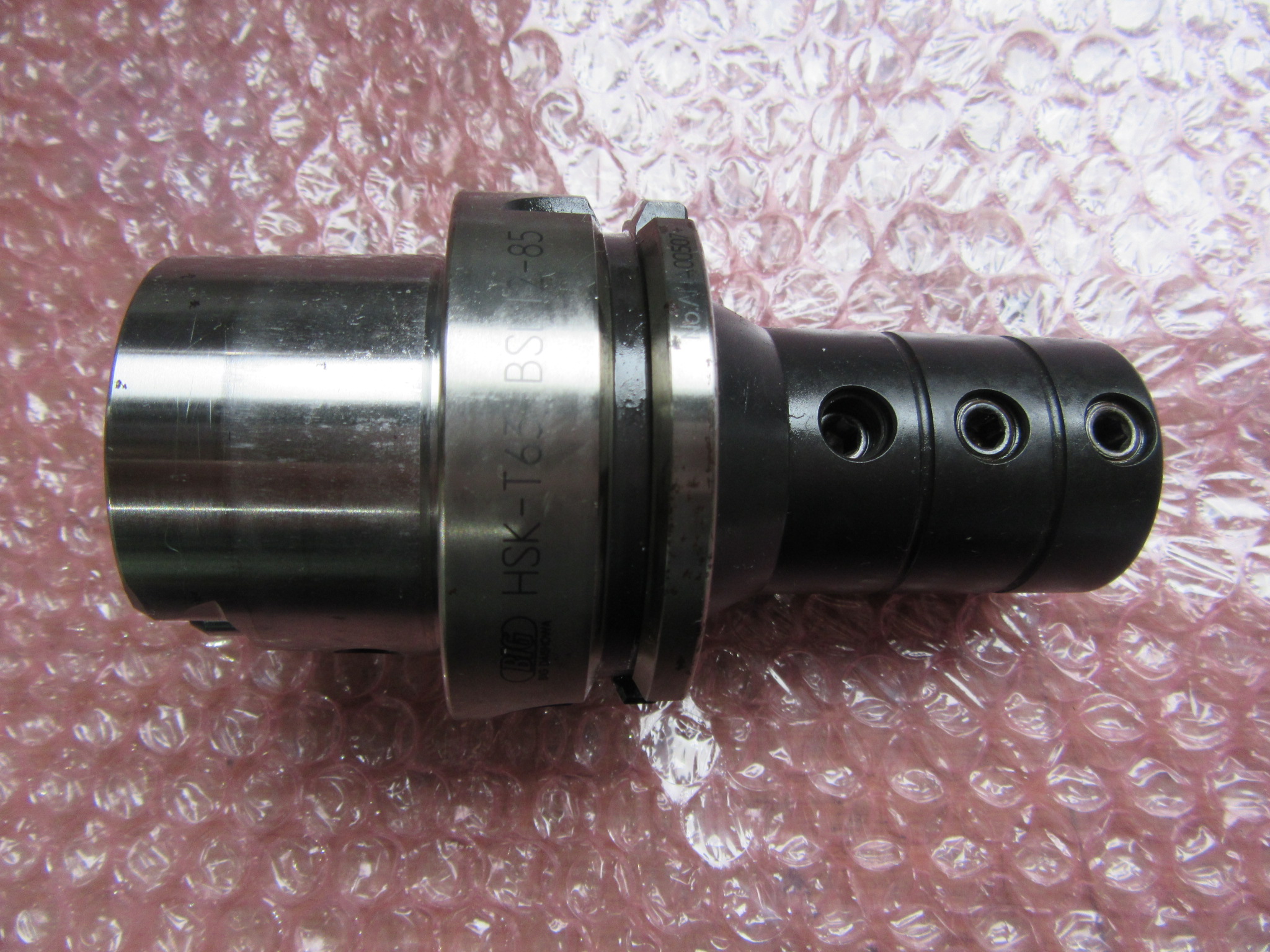 BIG/ビッグ サイドロックホルダー HSK-T63-BSL12-85