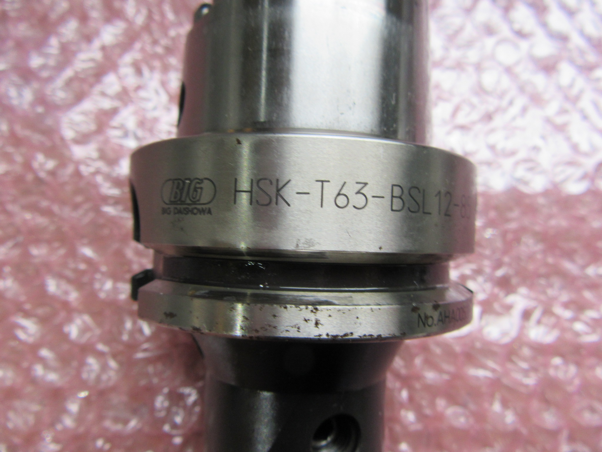 BIG/ビッグ サイドロックホルダー HSK-T63-BSL12-85