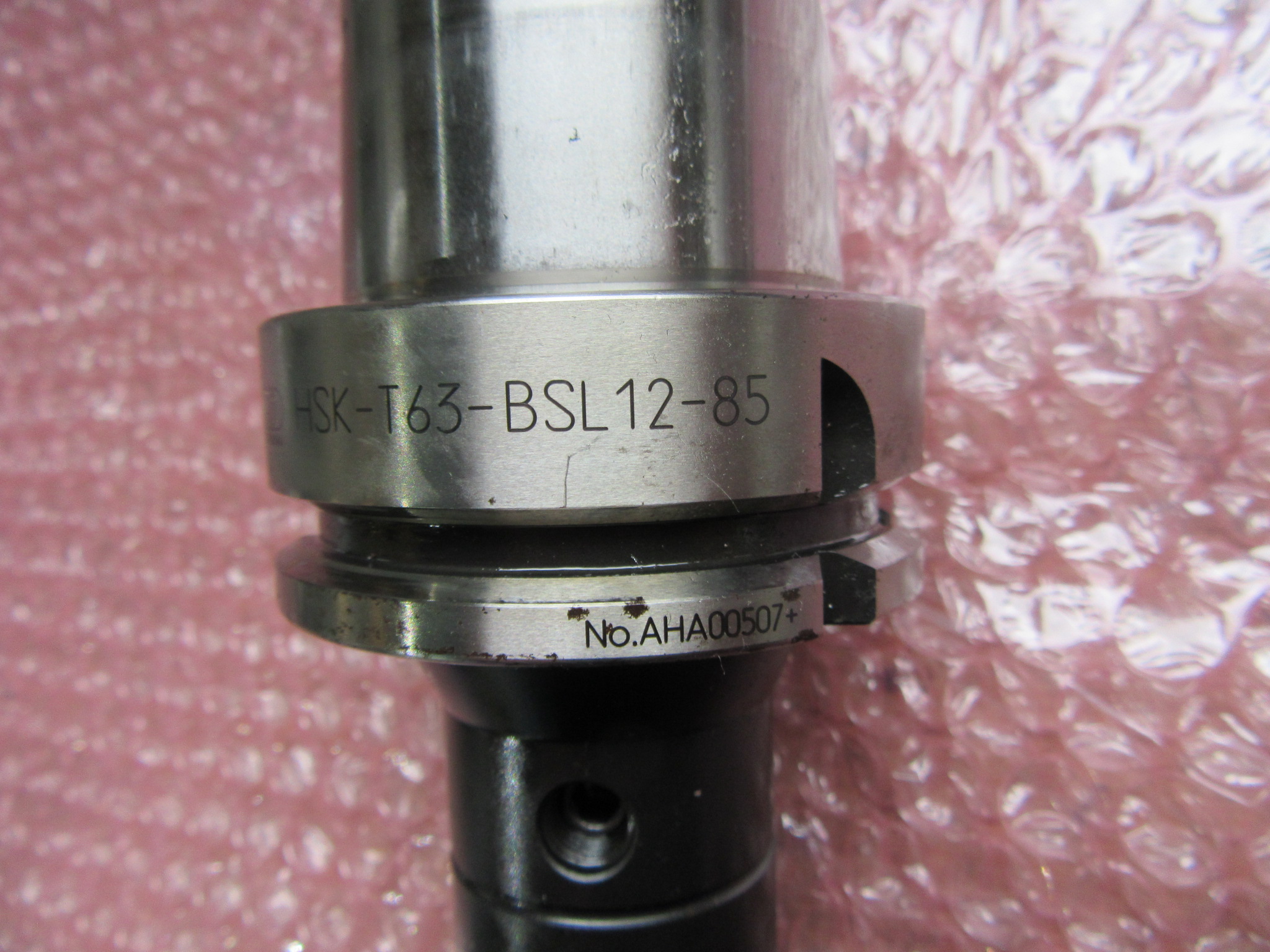 BIG/ビッグ サイドロックホルダー HSK-T63-BSL12-85