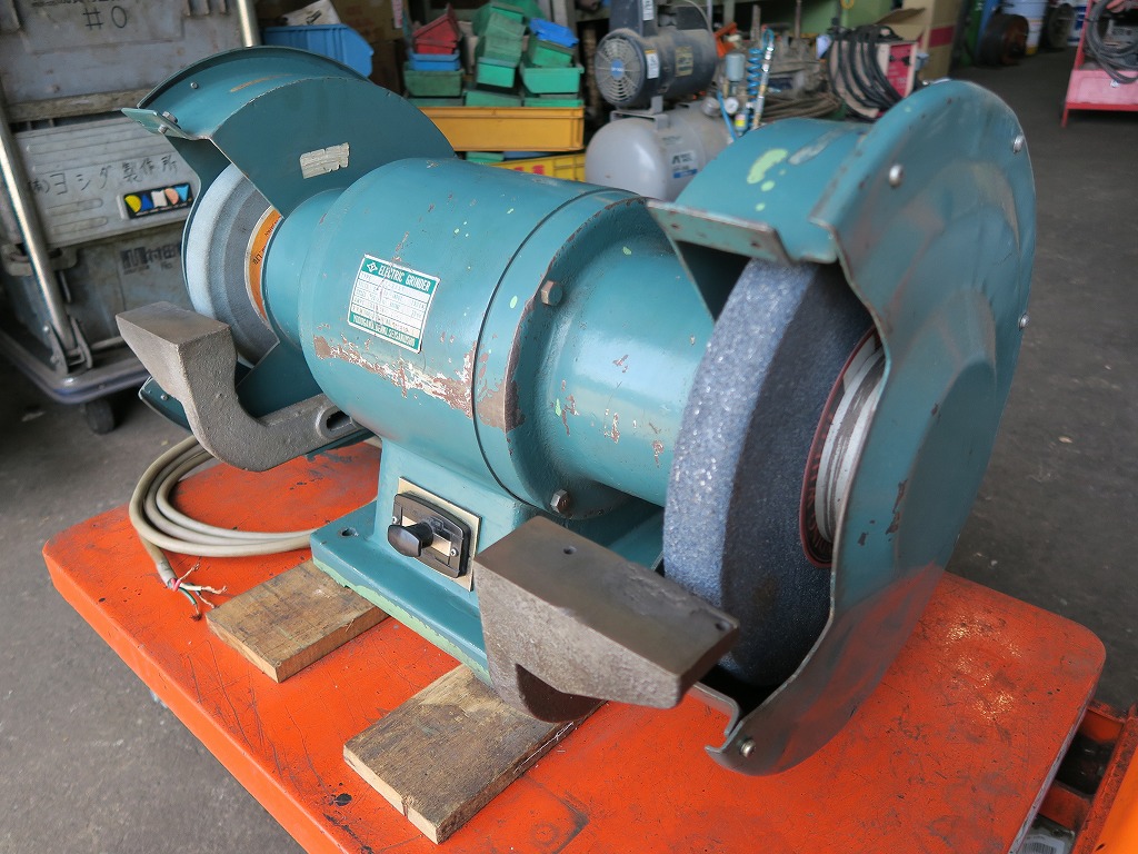 淀川電機 両頭グラインダー SY-305