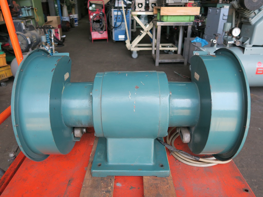 淀川電機 両頭グラインダー SY-305