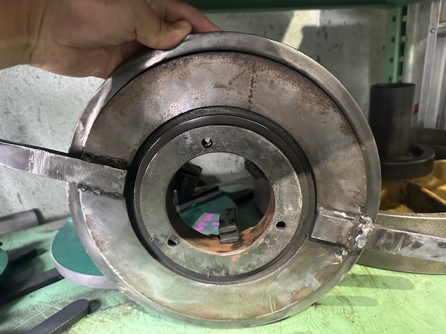 マツモト機械 ポジショナーチャック WP300