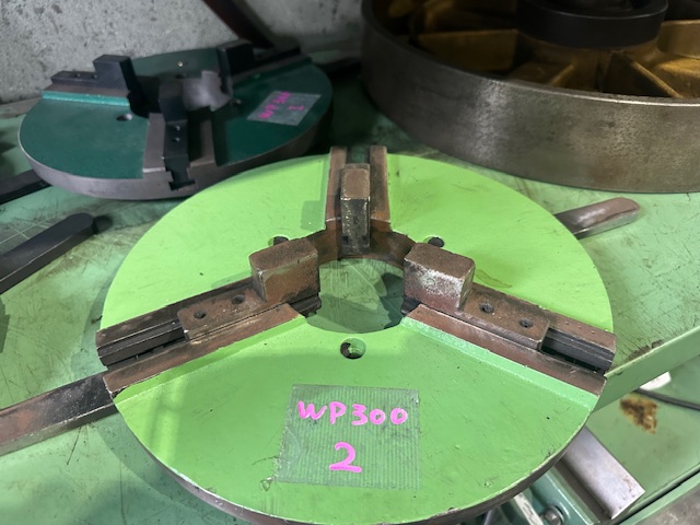 マツモト機械 ポジショナーチャック WP300