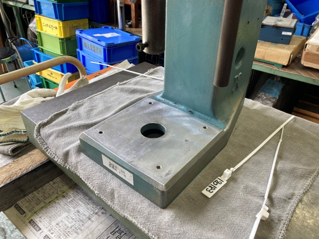 横浜工業 ハンドプレス YKP-300