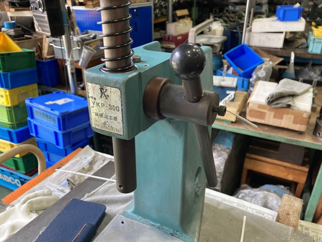 横浜工業 ハンドプレス YKP-300