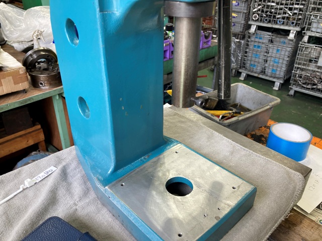 横浜工業 ハンドプレス YKP-300