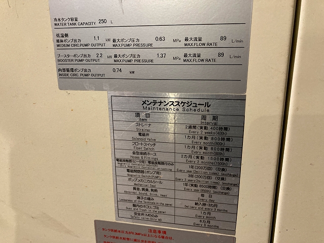 サーモテック/レイケン 金型急温急冷システム TES-W300HH-S-180°C
