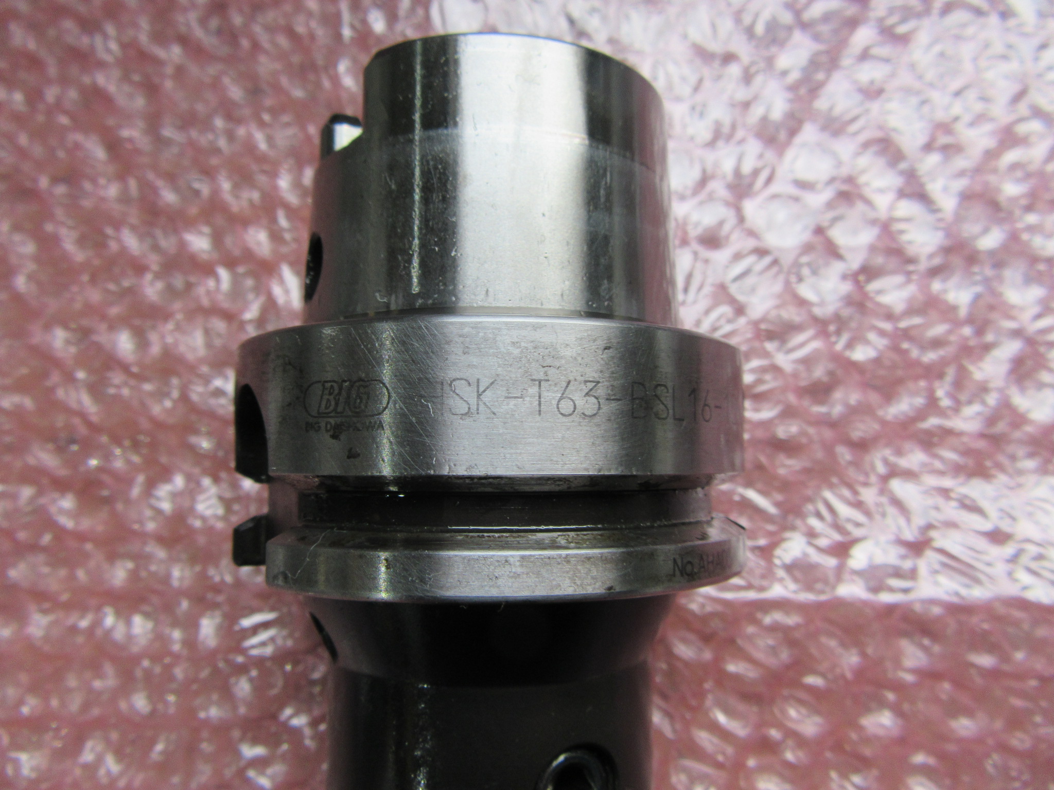 BIG/ビッグ サイドロックホルダー HSK-T63-BSL16-100