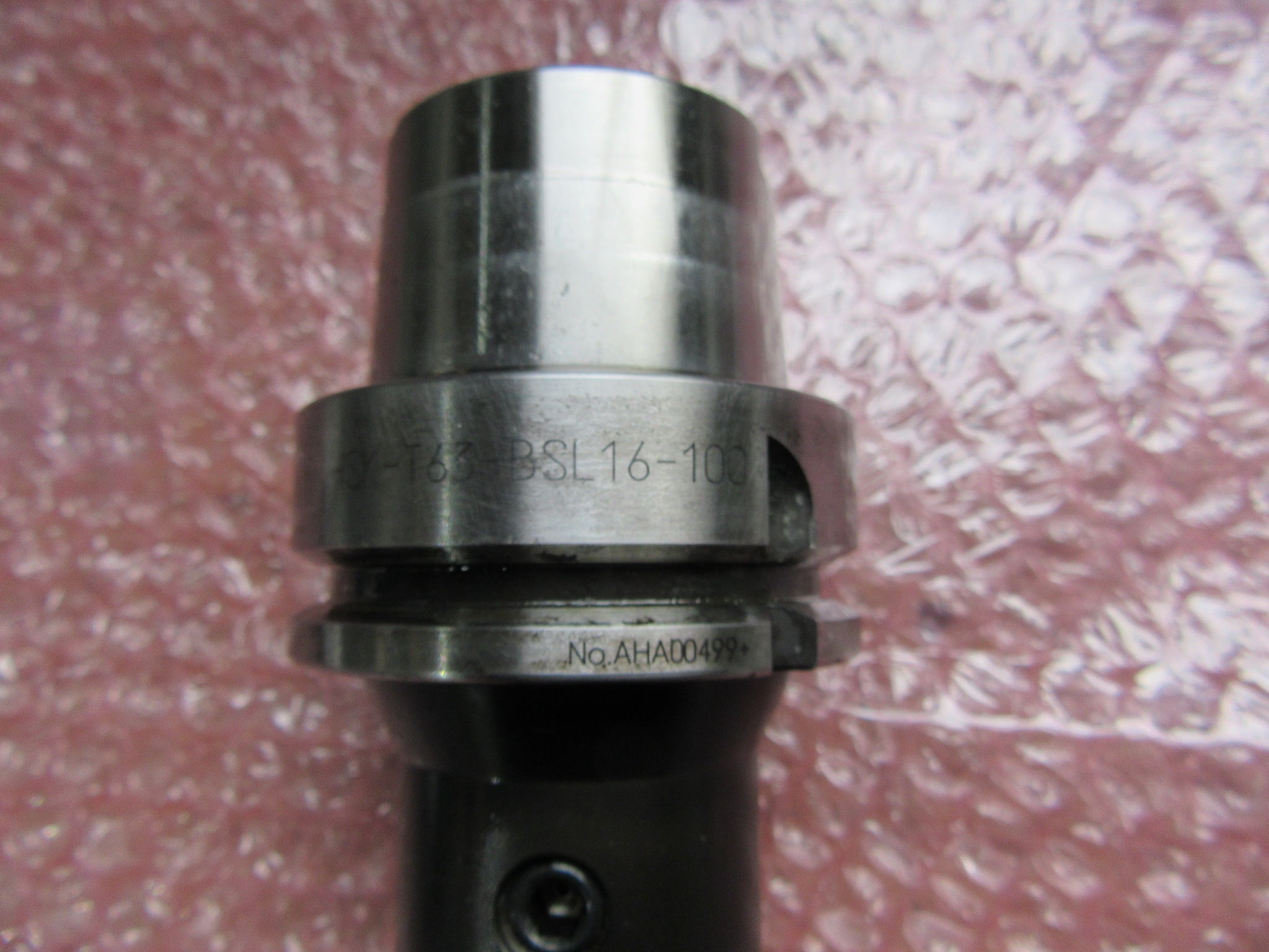 BIG/ビッグ サイドロックホルダー HSK-T63-BSL16-100