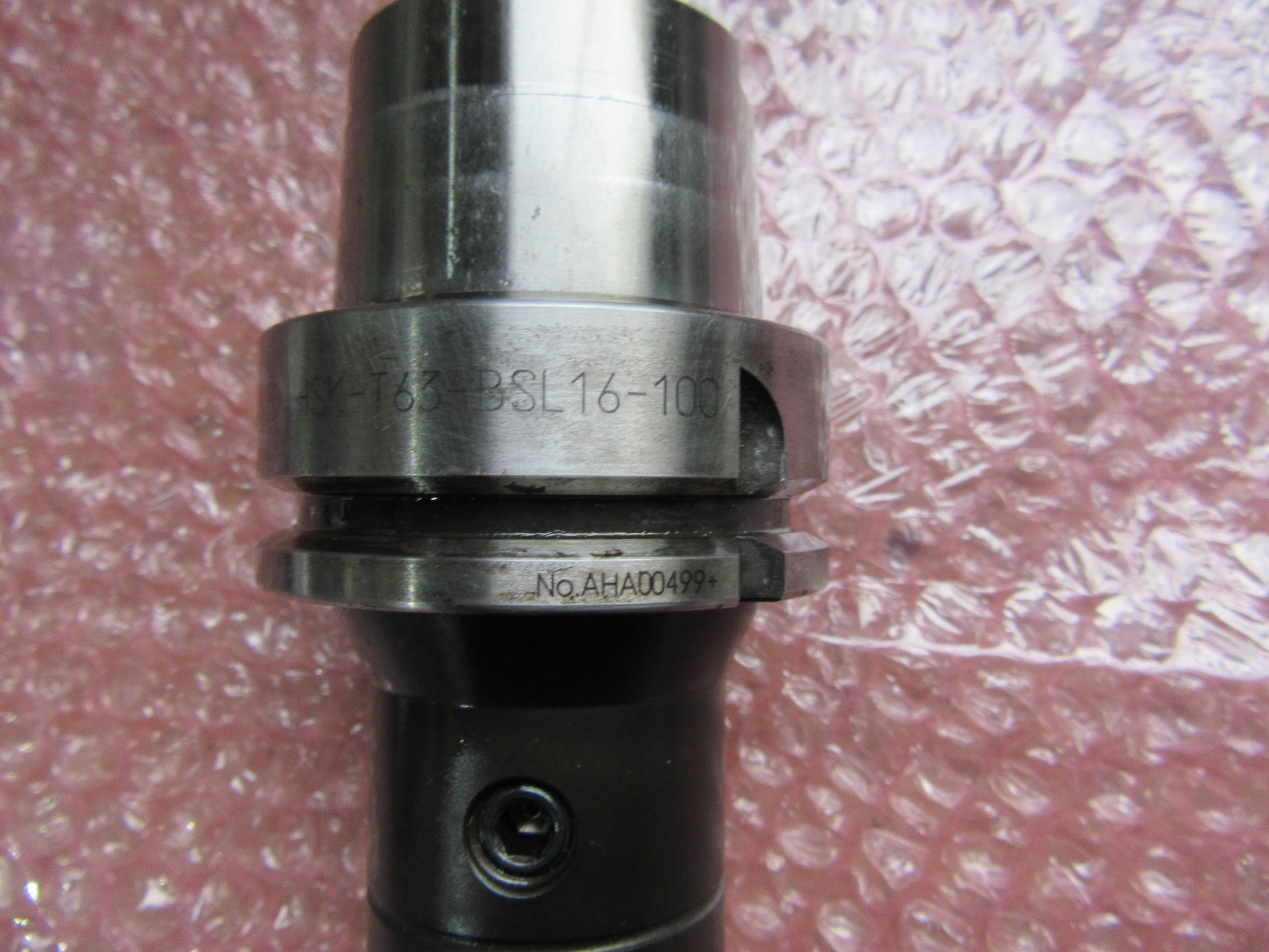 BIG/ビッグ サイドロックホルダー HSK-T63-BSL16-100
