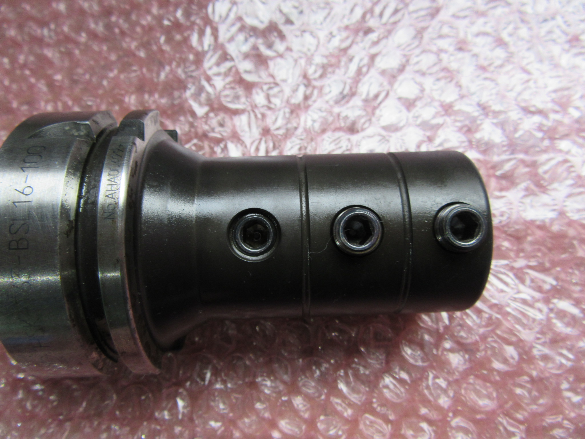 BIG/ビッグ サイドロックホルダー HSK-T63-BSL16-100