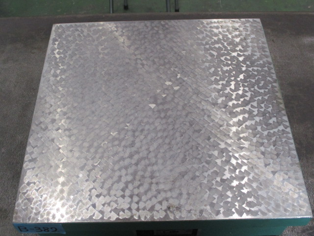 O.S.S/大西測定工具 精密検査用定盤 300X300X85