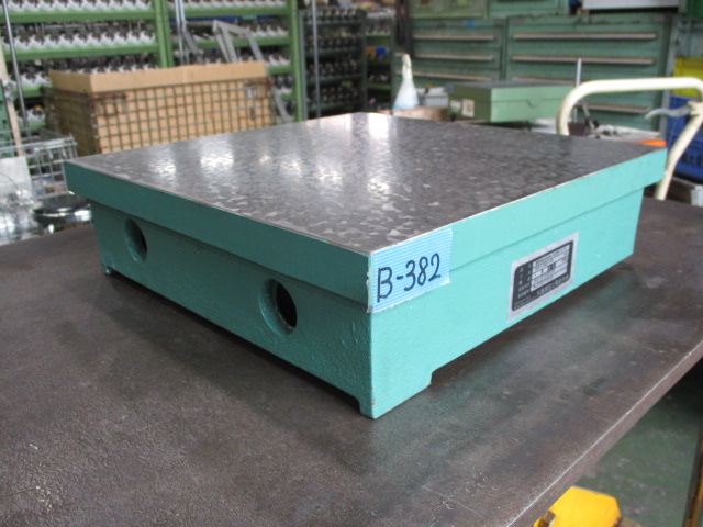 O.S.S/大西測定工具 精密検査用定盤 300X300X85