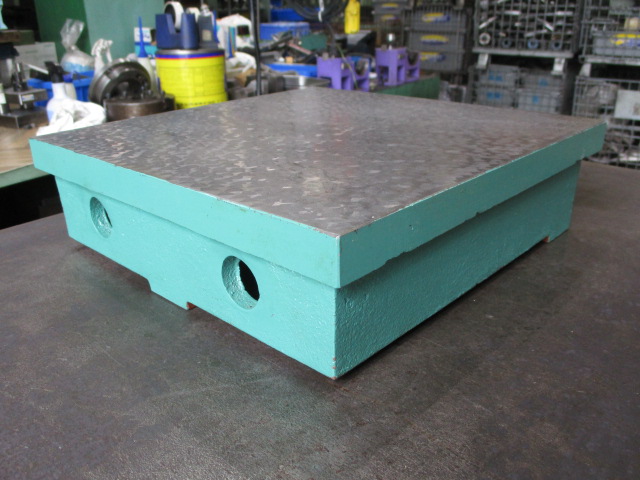 O.S.S/大西測定工具 精密検査用定盤 300X300X85